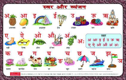 Scholars Hub Mats Akshar Gyan (Hindi Alphabet)